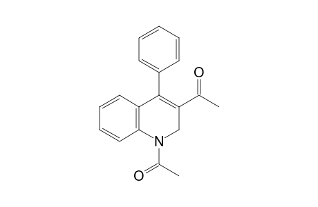 1,3-diacetyl-1,2-dihydro-4-phenylquinoline