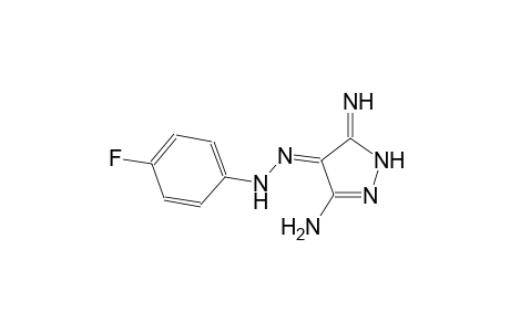 (4Z)-3-amino-5-imino-1,5-dihydro-4H-pyrazol-4-one (4-fluorophenyl)hydrazone