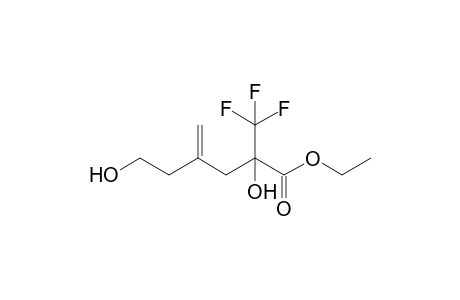 Ethyl 2,6-Dihydroxy-4-methylidene-2-(trifluoromethyl)hexanoate