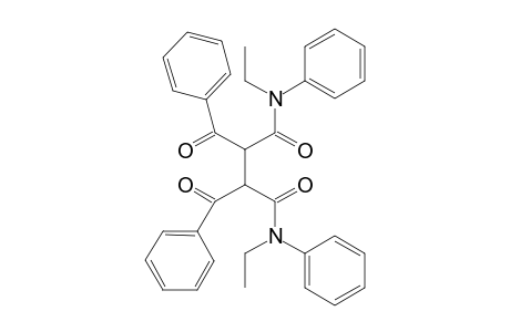 [1,2-bis[(Phenyl)-(ethyl)aminocarbonyl]-1,2-dibenzoyl}-ethane