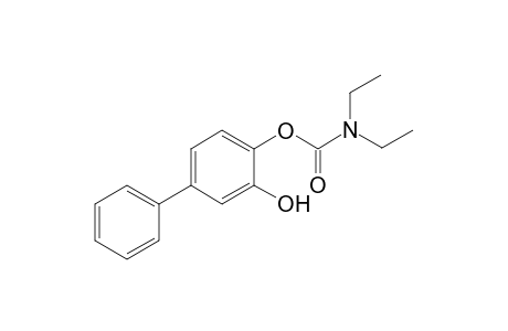 3-Hydroxy-[1,1'-biphenyl]-4-yl diethylcarbamate