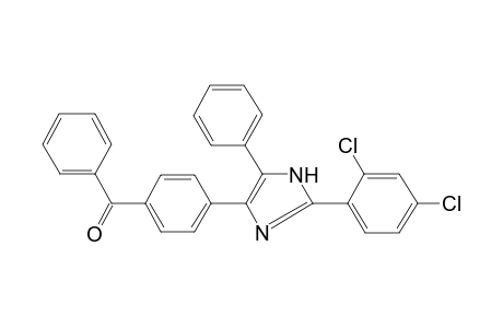 [4-[2-(2,4-dichlorophenyl)-4-phenyl-1H-imidazol-5-yl]phenyl]-phenyl-methanone