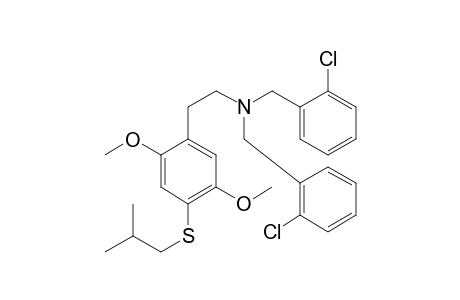 2C-T-25 N,N-bis(2-chlorobenzyl)