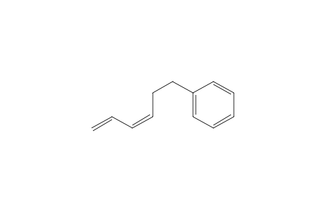 (Z)-hexa-3,5-dien-1-ylbenzene