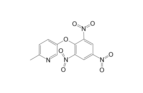 6-Methyl-3-pyridinyl N-(2',4',6'-Trinitrophenyl) Ether