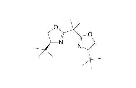 2,2'-Isopropylidenebis[(4S)-4-tert-butyl-2-oxazoline]