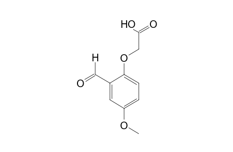 (2-Formyl-4-methoxyphenoxy)acetic acid