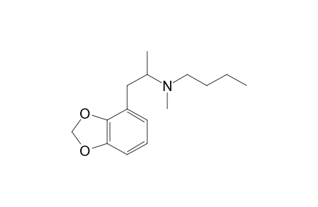 N,N-Butyl-methyl-2,3-methylenedioxyamphetamine