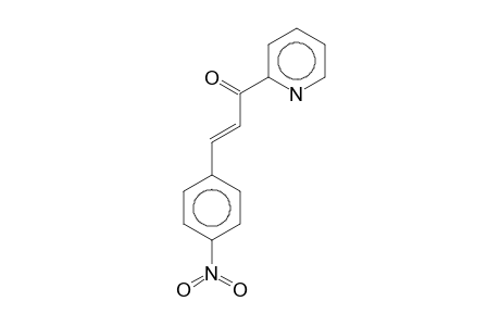 3-(4-Nitrophenyl)-1-(2-pyridinyl)-2-propen-1-one