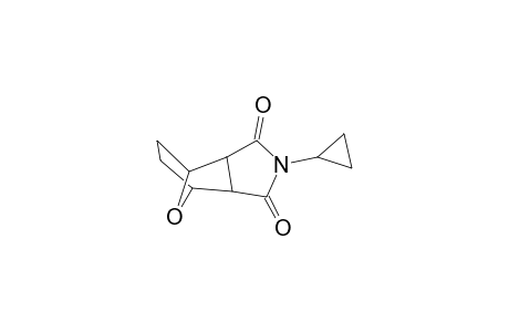 4-cyclopropyl-10-oxa-4-azatricyclo[5.2.1.0~2,6~]decane-3,5-dione