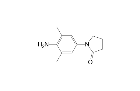 1-(4-amino-3,5-dimethylphenyl)pyrrolidin-2-one