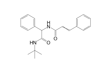 N-(2-(tert-Butylamino)-2-oxo-1-phenylethyl)cinnamamide