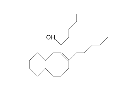 (S)-(Z)-1-(1-Hydroxy-pentyl)-2-pentyl-cyclododecene