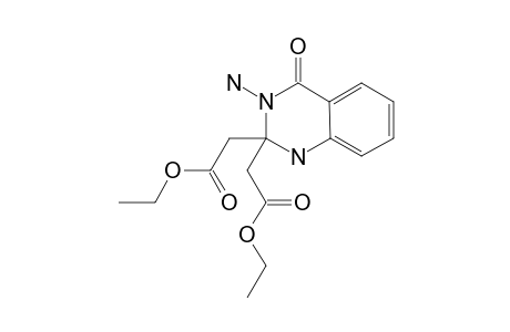 DIETHYL-3-AMINO-3,4-DIHYDRO-4-OXO-2,2(1H)-QUINAZOLINE-DIACETATE