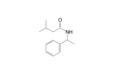 3-Methyl-N-(1-phenylethyl)butanamide