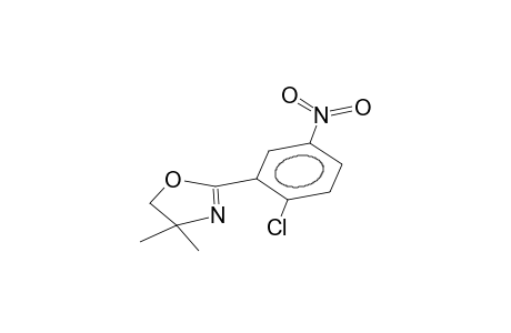 2-(2-chloro-5-nitrophenyl)-4,4-dimethyl-2-oxazoline