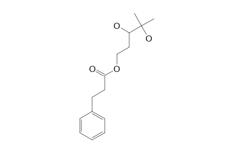4-METHYLPENTANE-1,3,4-TRIOL-1-HYDROCINNAMATE