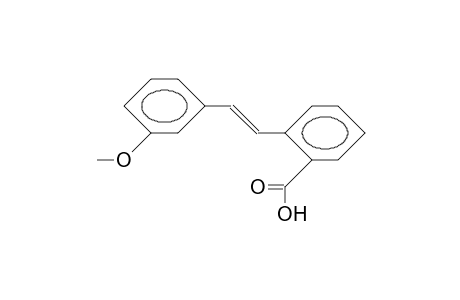 2-[trans-2-(3-Methoxy-phenyl)-ethenyl]-benzoic acid