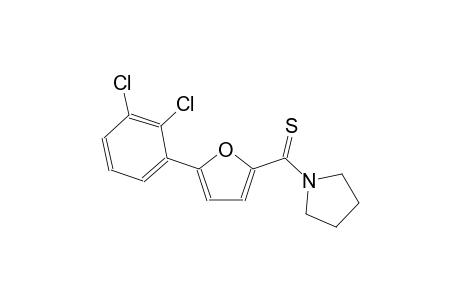 1-{[5-(2,3-dichlorophenyl)-2-furyl]carbothioyl}pyrrolidine
