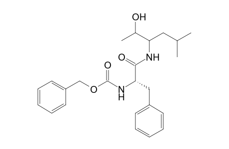 3-[N-(Benzyloxycarbonyl)-(S)-phenylalanylamino]-5-methylhexan-2-ol