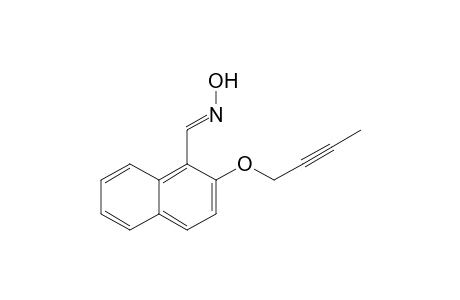 (E)-2-(but-2-ynyloxy)naphthalene-1-carbaldehyde oxime