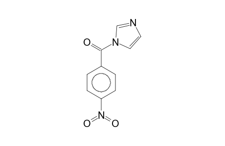 1H-Imidazole, 1-(4-nitrobenzoyl)-