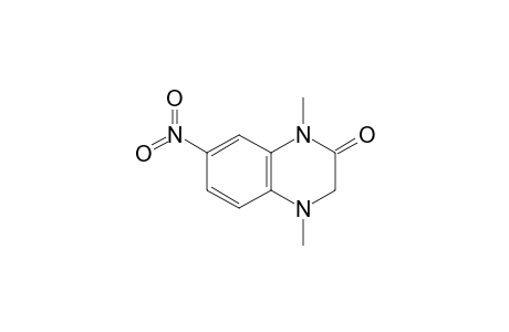 1,4-Dimethyl-7-nitro-3,4-dihydro-1H-quinoxalin-2-one