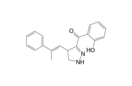 3-(2'-Hydroxybenzoyl)-4-( .alpha.-methylstyryl)-2-pyrazoline