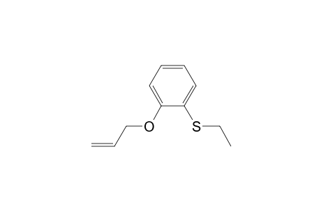Benzene, 1-(ethylthio)-2-(2-propenyloxy)-