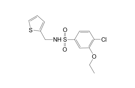 4-Chloro-3-ethoxy-N-(2-thienylmethyl)benzenesulfonamide