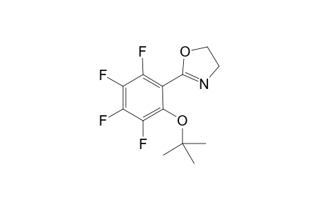 2-(2-tert-Butoxy-3,4,5,6-tetrafluorophenyl)-4,5-dihydrooxazole