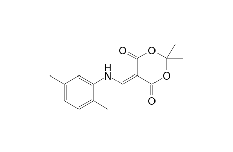 2,2-Dimethyl-5-{[(2,5-Dimethylphenyl)amino]methylene}-1,3-dioxane-4,6-dione