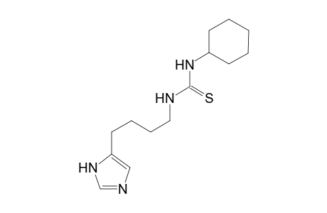 1-cyclohexyl-3-[4-(1H-imidazol-5-yl)butyl]thiourea