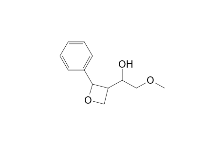 3-(1-Hydroxy-2-methoxyethyl)-2-phenyloxetane