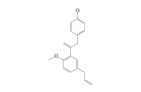 4-[2-(5-ALLYL-2-METHOXYPHENYL)-ALLYL]-PHENOL