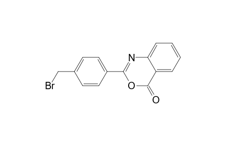 2-[4-(bromomethyl)phenyl]-3,1-benzoxazin-4-one