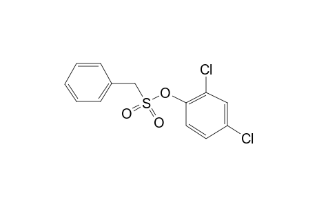 2,4-Dichlorophenyl phenylmethanesulfonate