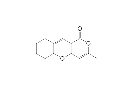 3-METHYL-1H,7H-5A,6,8,9-TETRAHYDRO-1-OXOPYRANO-[4.3-B]-[1]-BENZOPYRAN