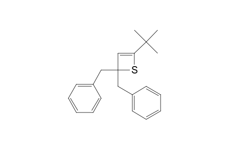 2,2-Dibenzyl-4-(t-butyl)-2H-thiete