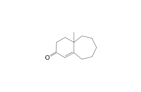 2H-Benzocyclohepten-2-one, 3,4,4a,5,6,7,8,9-octahydro-4a-methyl-, (S)-