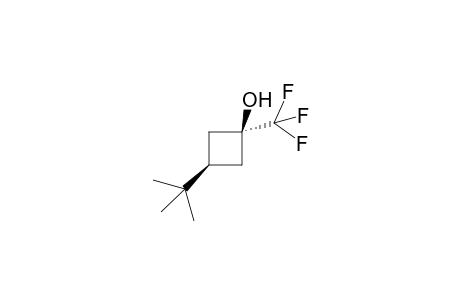 (1s,3s)-3-(tert-butyl)-1-(trifluoromethyl)cyclobutanol