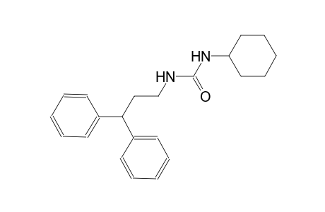 N-cyclohexyl-N'-(3,3-diphenylpropyl)urea