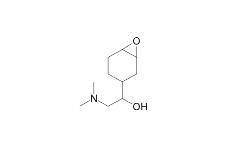 4-[(1-Hydroxy-2-dimethylamino)ethyl)]-1,2-epoxycyclohexane