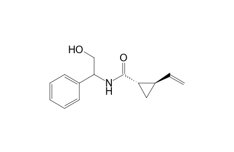 Cyclopropanecarboxamide, 2-ethenyl-N-(2-hydroxy-1-phenylethyl)-, [1S-[1.alpha.(S*),2.beta.]]-