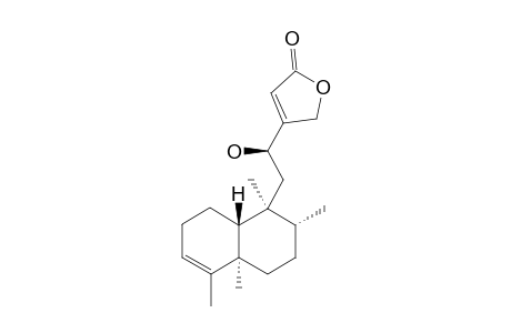 12-(S)-HYDROXYCLERODA-3,13-DIEN-15,16-OLIDE