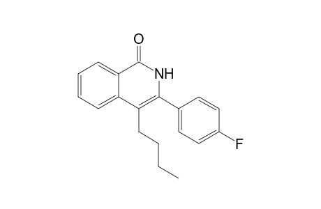 4-n-Butyl-3-(4-fluorophenyl)isoquinolin-1(2H)-one