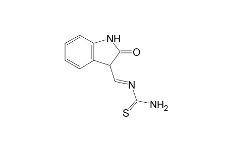 N-(2-Oxo-2,3-dihydroindol-3-ylmethylene)thiourea