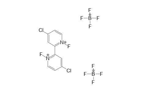 N,N-DIFLUORO-4,4'-DICHLORO-2,2'-BIPYRIDINIUM-BIS-(TETRAFLUOROBORATE)