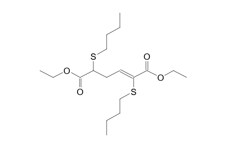 1,4-DICARBOETHOXY-1,4-DI(BUTYLTHIO)-1-BUTENE