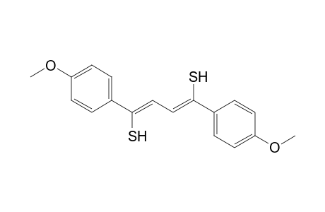 (Z,Z)-1,4-Di(p-methoxyphenyl)-1,3-butadiene-1,4-dithiol